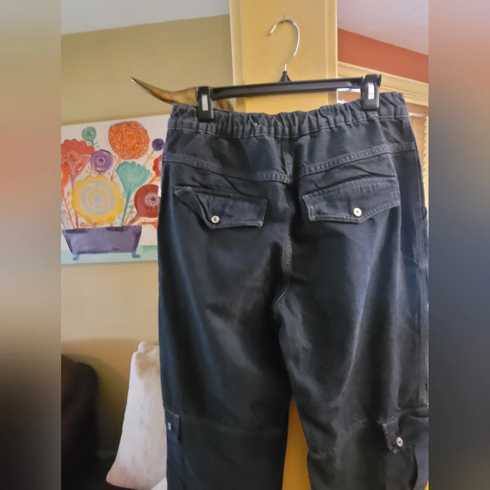 Freepeople Denim Cargo Jean - Picture 6 of 16